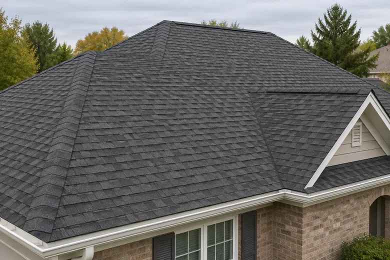 Asphalt shingle roof replacement